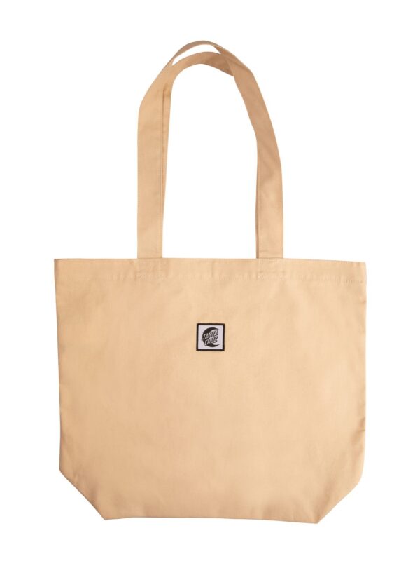 Cabana Moon Dot Tote Bag - Natural - Image 3