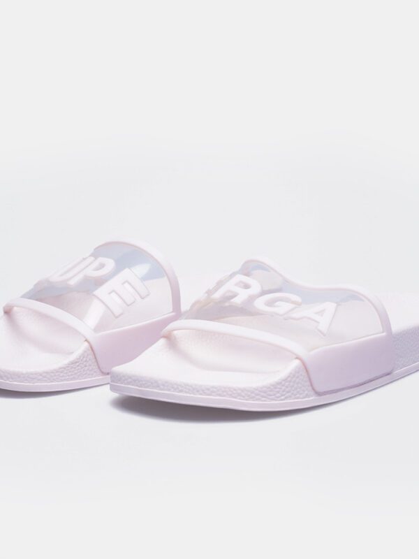 Superga Pink Clear Slides Παντόφλες - Image 7