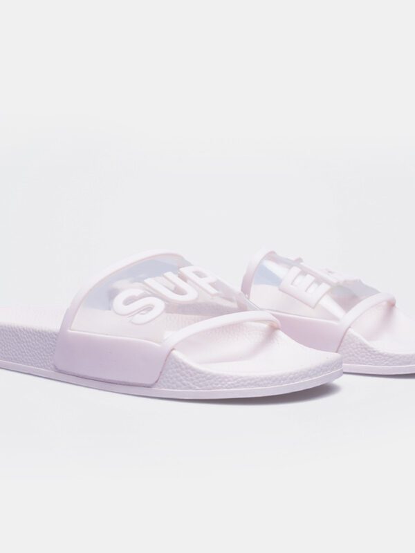 Superga Pink Clear Slides Παντόφλες - Image 6