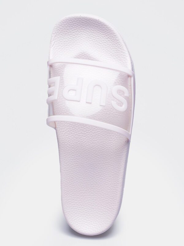 Superga Pink Clear Slides Παντόφλες - Image 5