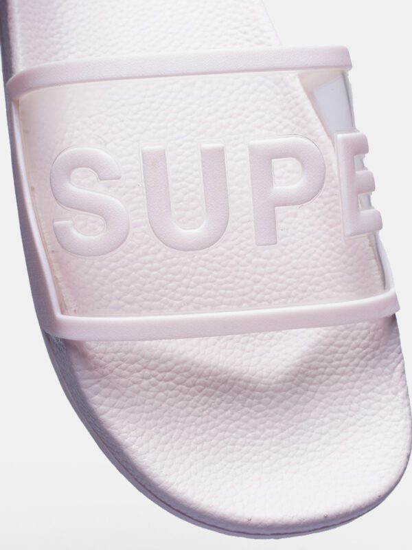 Superga Pink Clear Slides Παντόφλες - Image 3