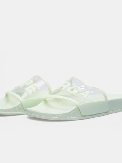 Superga Green Clear Slides Παντόφλες - Image 3