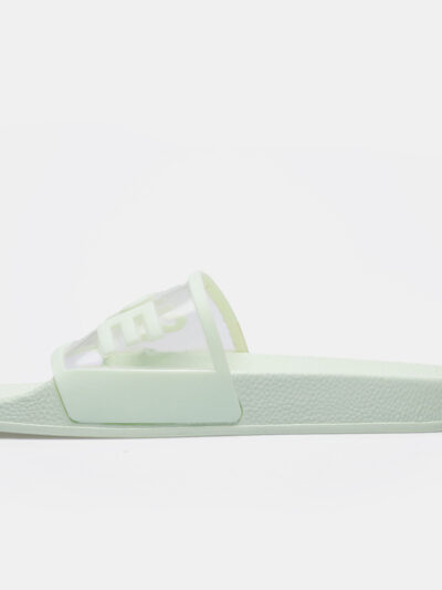 Superga Green Clear Slides Παντόφλες - Image 5