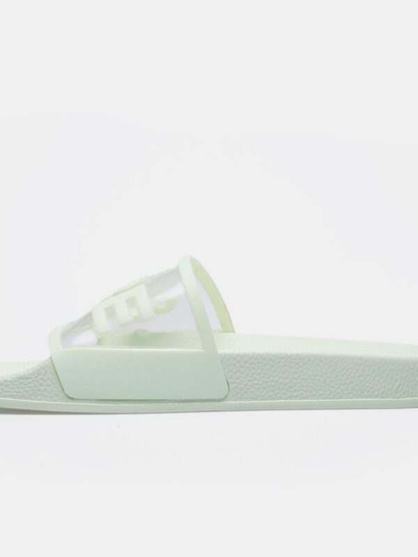 Superga Green Clear Slides Παντόφλες - Image 5