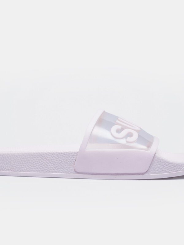 Superga Pink Clear Slides Παντόφλες - Image 9