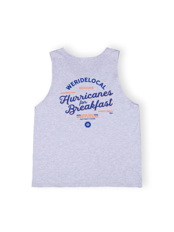 Hurricanes Grey Ανδρικό  Tank Top - Image 3