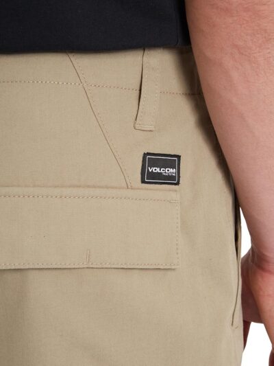 Volcom March Cargo Βερμούδα Khaki - Image 5