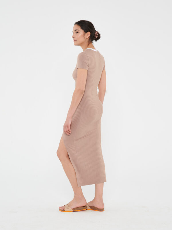 Femi Stories Dress Micah Nude Φόρεμα - Image 3