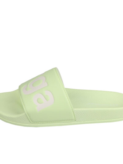 Superga Green Slides Παντόφλες - Image 5
