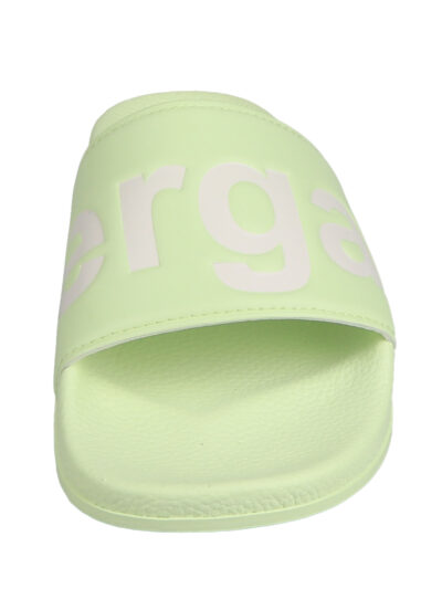 Superga Green Slides Παντόφλες - Image 4