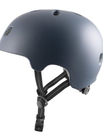 TSG Meta Solid Color Satin Paynes Grey Κράνος - Image 5