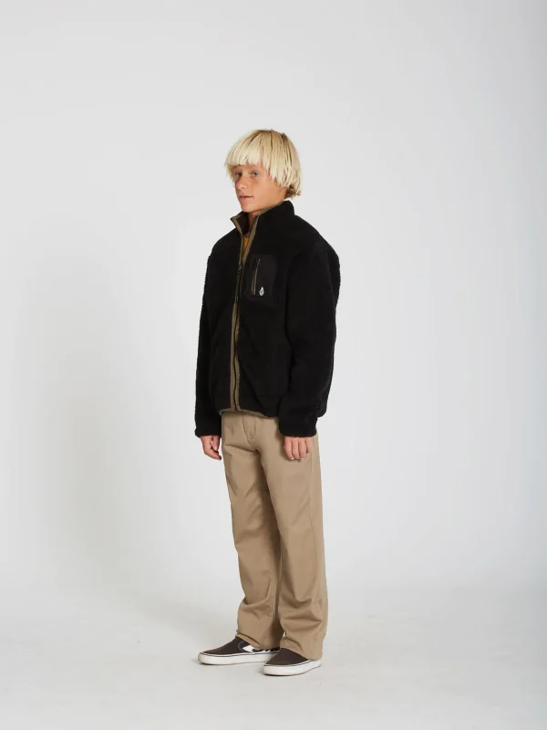 Volcom Muzzer Fuzzer Zip Παιδικό - Image 3
