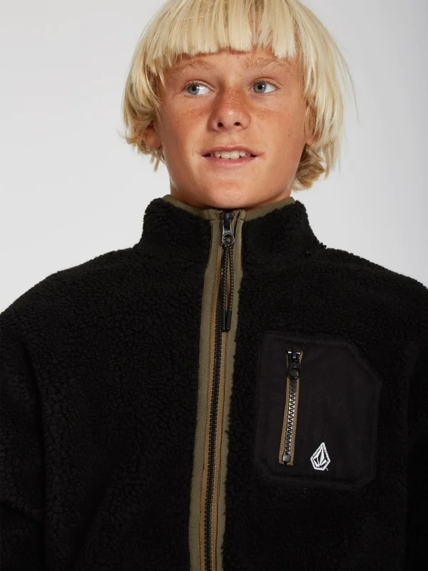Volcom Muzzer Fuzzer Zip Παιδικό - Image 5