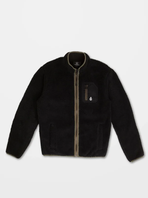 Volcom Muzzer Fuzzer Zip Παιδικό - Image 7