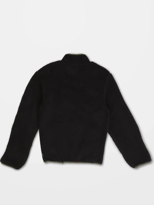 Volcom Muzzer Fuzzer Zip Παιδικό - Image 6