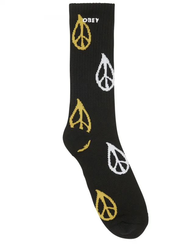 Obey Peaced Socks Κάλτσες