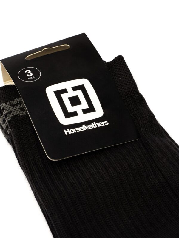Horsefeathers Delete 3Pack Socks - Image 7