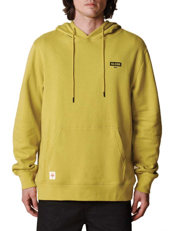 Globe Living Low Velocity Hoodie Acid Lime Φούτερ