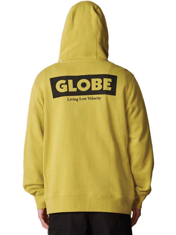 Globe Living Low Velocity Hoodie Acid Lime Φούτερ - Image 3