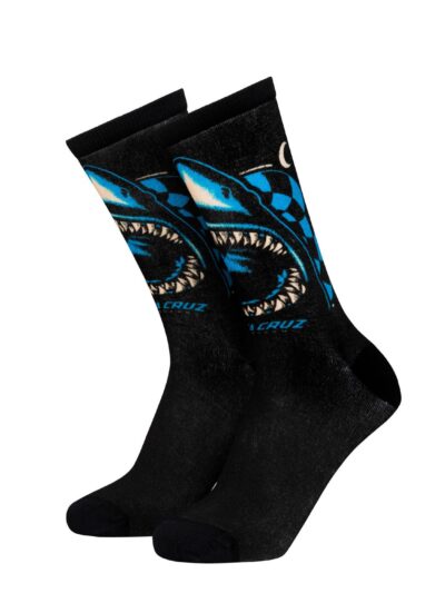 Santa Cruz Shark Trip Socks (2 Pack) - Image 3