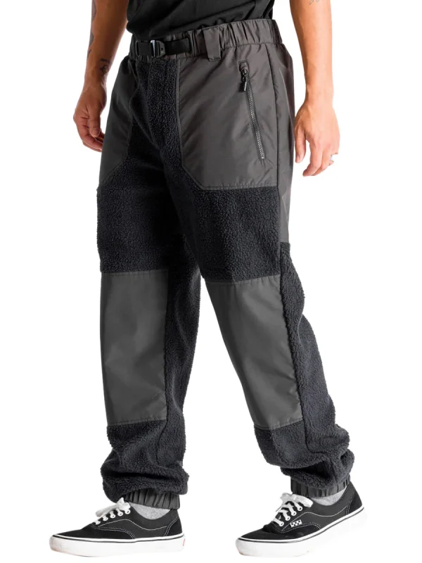 L1 Onyx Fleece Pant Ανδρικό Παντελόνι - Image 3