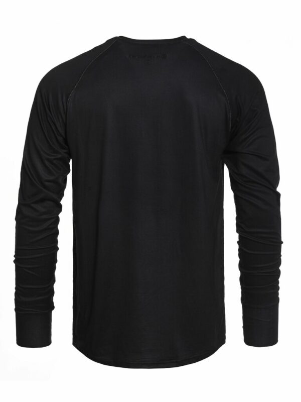 Horsefeathers Ισοθερμική Μπλούζα Riley Thermal Top Black - Image 3