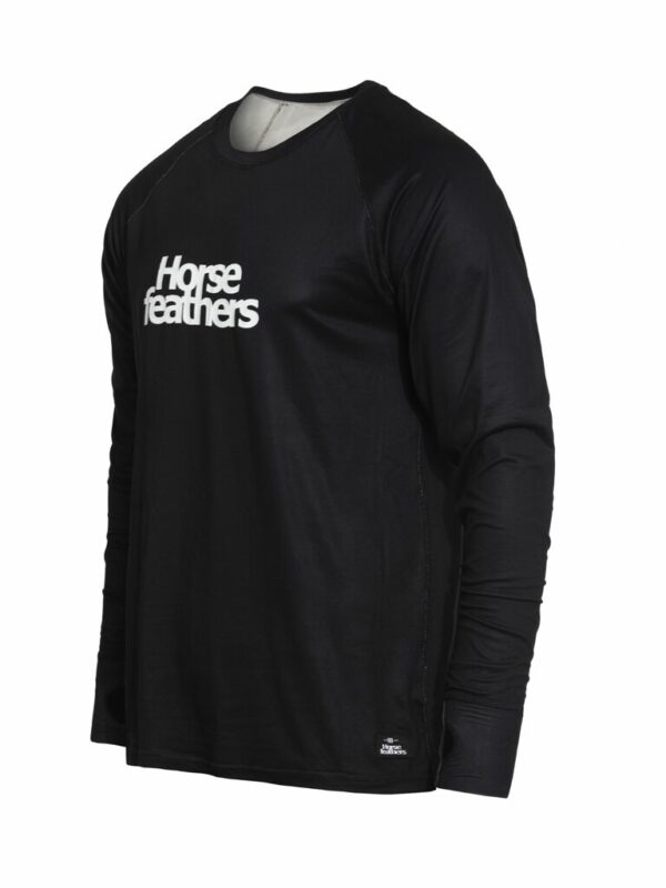 Horsefeathers Ισοθερμική Μπλούζα Riley Thermal Top Black - Image 4