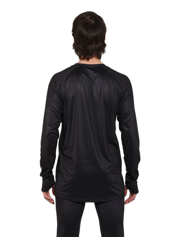 Horsefeathers Ισοθερμική Μπλούζα Riley Thermal Top Black - Image 6