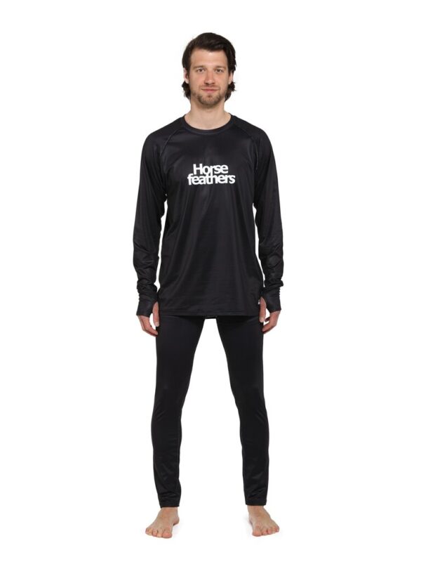 Horsefeathers Riley Tech Pants - Black - Image 5