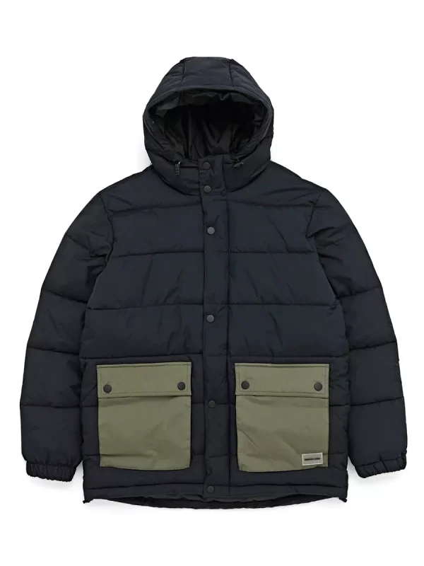 Dc Stafford Hooded Puffer Jacket Μπουφάν