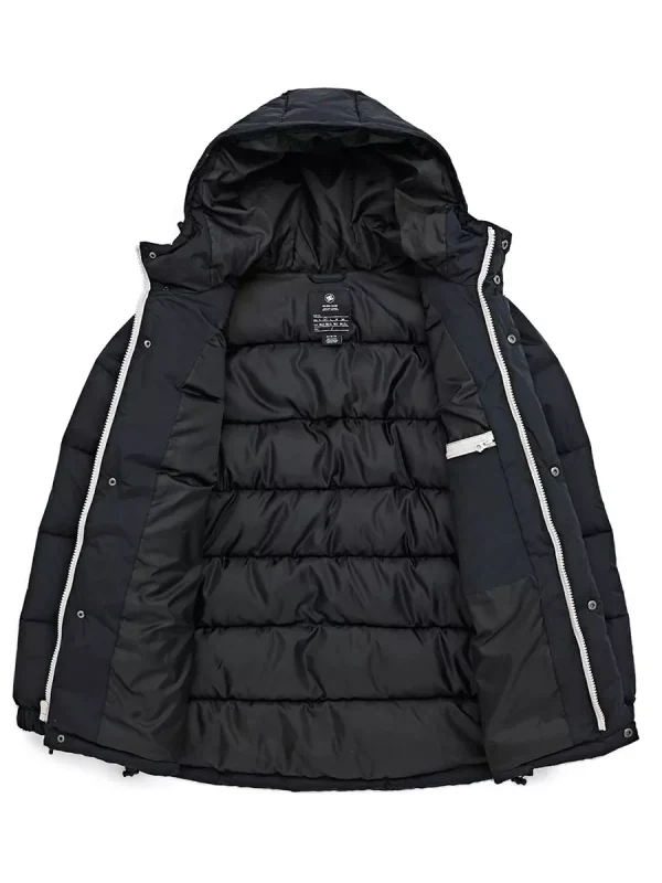 Dc Stafford Hooded Puffer Jacket Μπουφάν - Image 4
