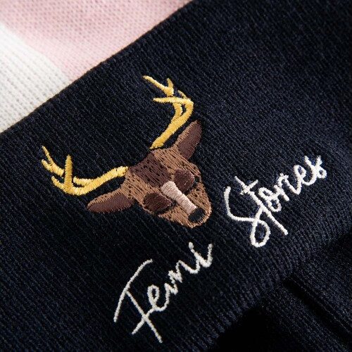 Femi Stories Sweetie Beanie Plaid Sweet Nature - Image 4