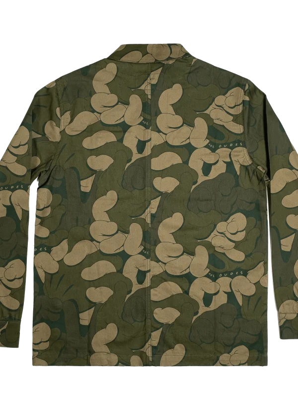 Τhe Dudes Fingathing Dave Overshirt - Image 3
