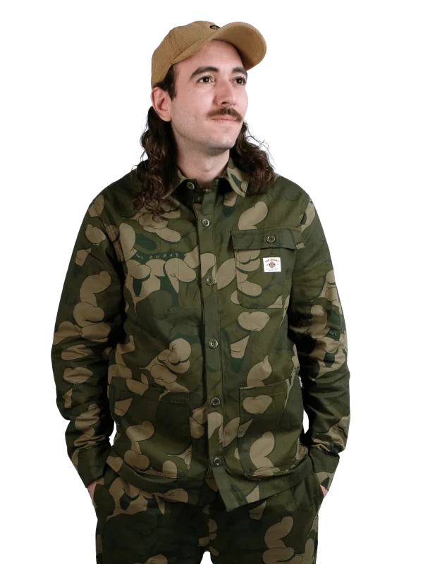 Τhe Dudes Fingathing Dave Overshirt - Image 5