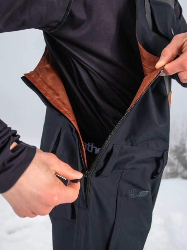 Horsefeathers Medler Black Pants - Image 5