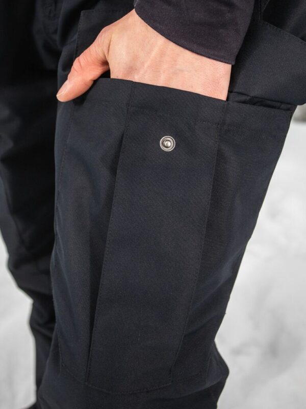 Horsefeathers Medler Black Pants - Image 6