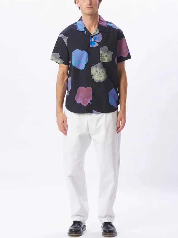 Obey Biscuits Woven SS Shirt - Image 3