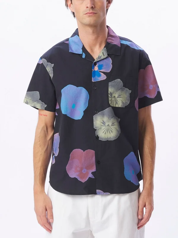 Obey Biscuits Woven SS Shirt