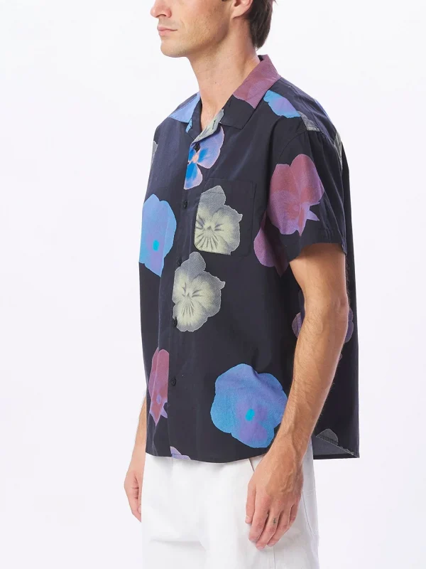 Obey Biscuits Woven SS Shirt - Image 6