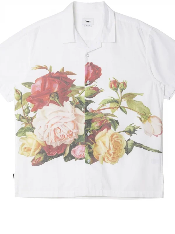 Obey Disorde Woven SS Shirt - Image 2