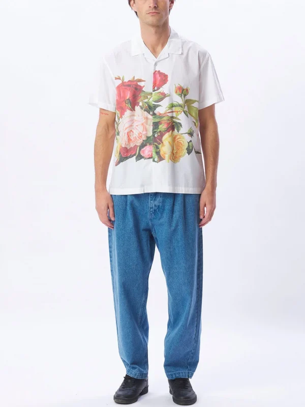 Obey Disorde Woven SS Shirt - Image 3