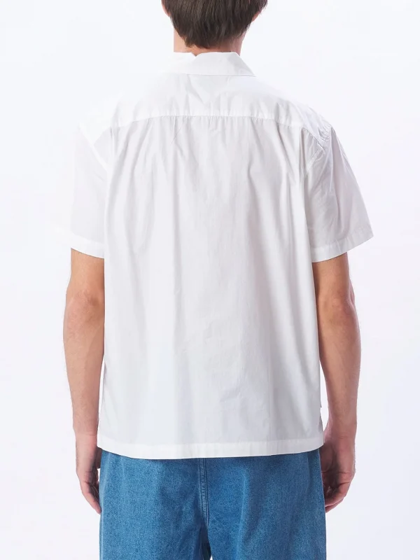 Obey Disorde Woven SS Shirt - Image 7