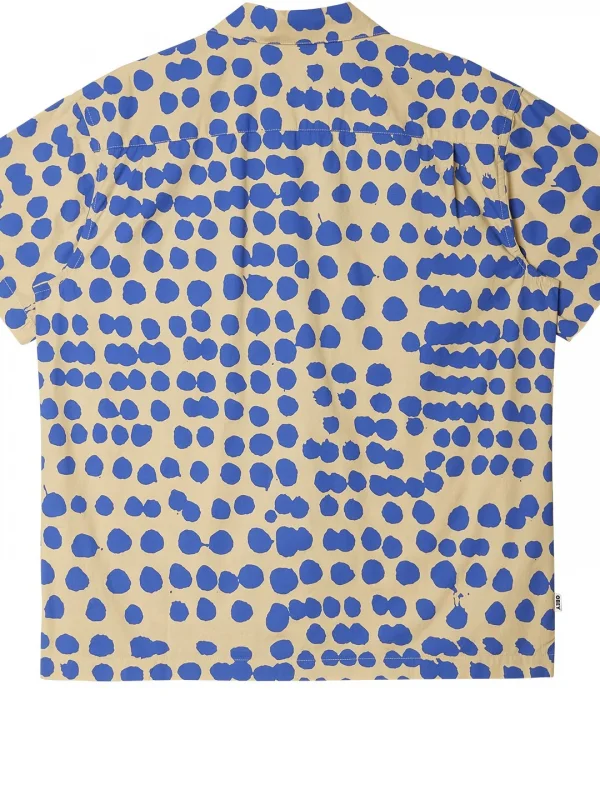 Obey Connect Woven SS Shirt - Image 4