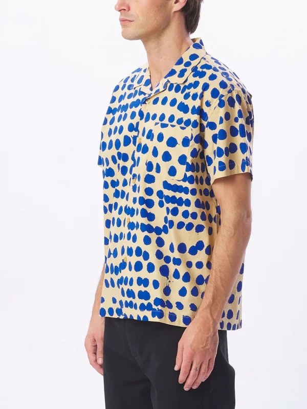 Obey Connect Woven SS Shirt - Image 6