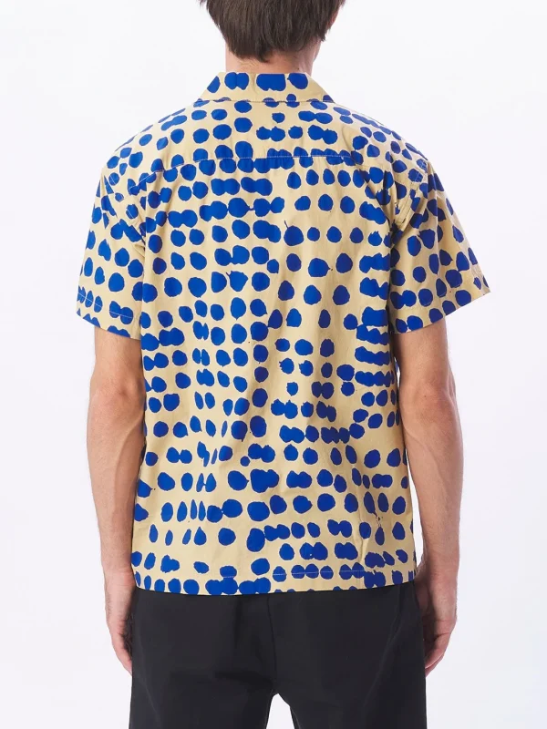 Obey Connect Woven SS Shirt - Image 7