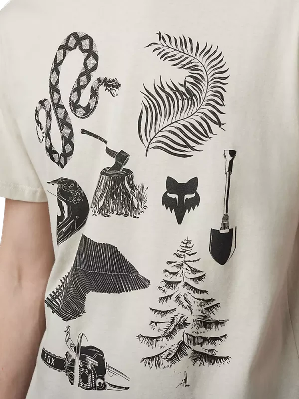 Fox Track Beast Premium Tee - Image 4