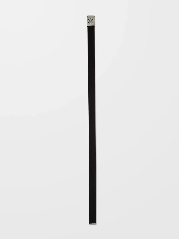 Volcom Circle Web Belt Black Ανδρική Ζώνη - Image 3