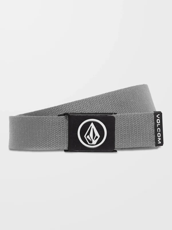 Volcom Circle Web Belt Grey Ανδρική Ζώνη - Image 1
