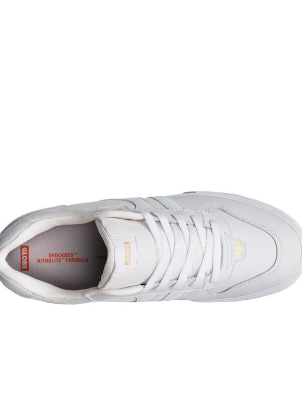 Globe Encore-2 Shoes White/Gold - Image 3