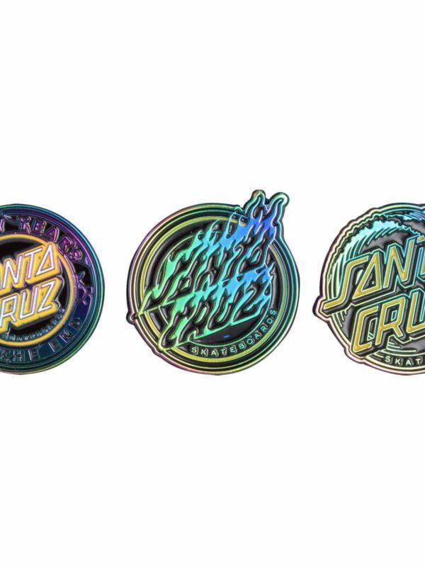 Santa Cruz 50th Anniversary Pin Set